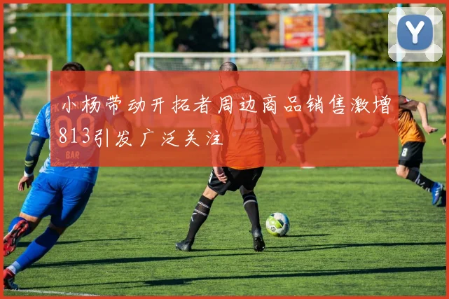 小杨带动开拓者周边商品销售激增813引发广泛关注