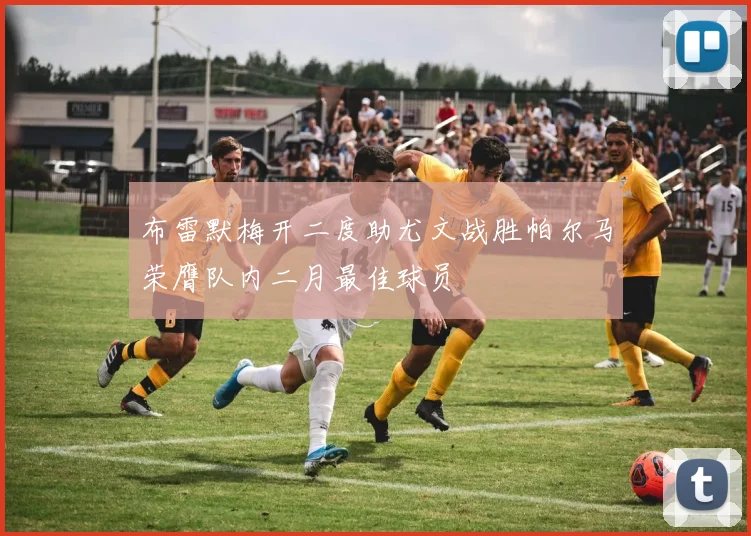 布雷默梅开二度助尤文战胜帕尔马荣膺队内二月最佳球员